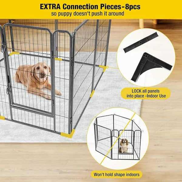 Portable Dog Playpen Y14006