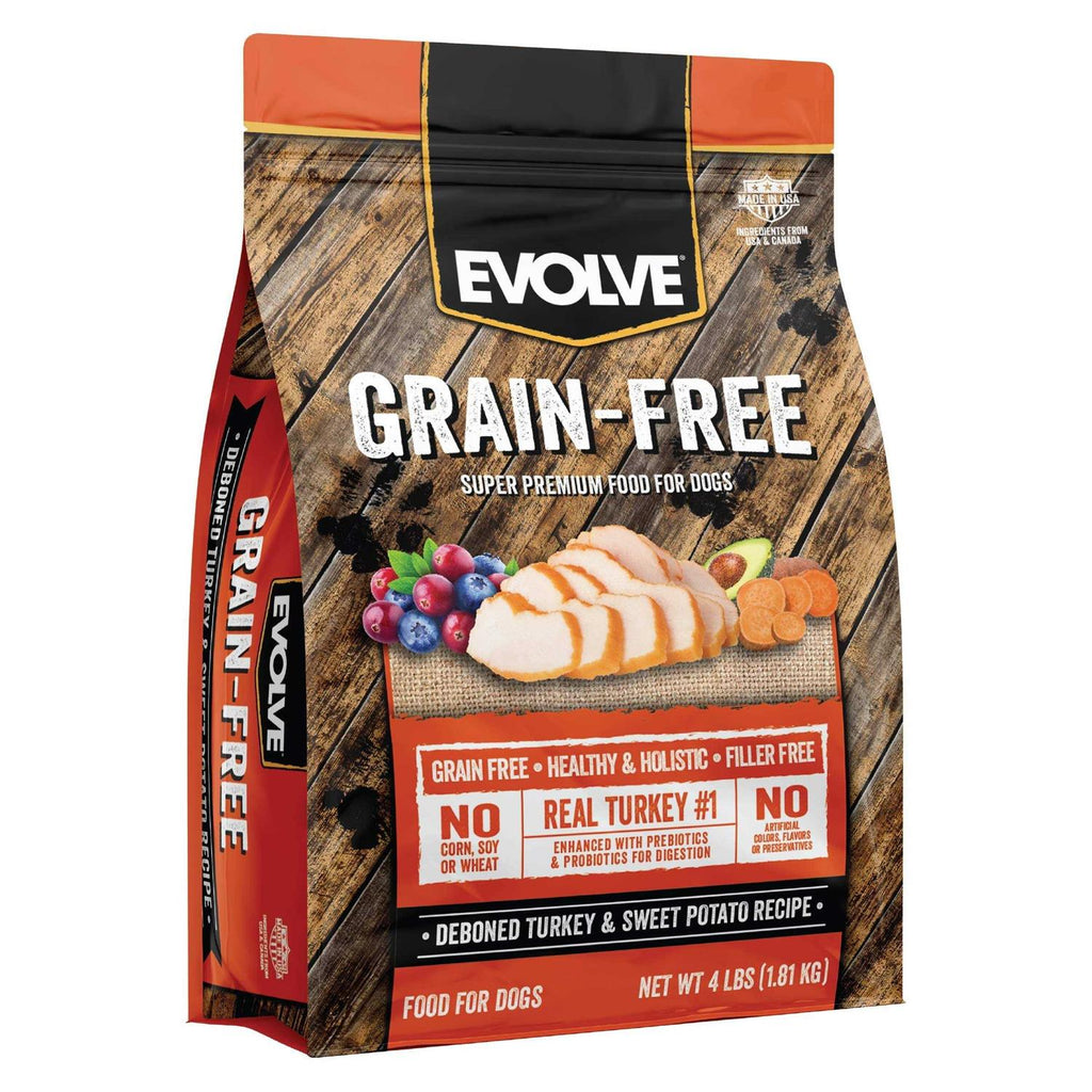 Grain Free Turkey and Sweet Potato Dog Food C876