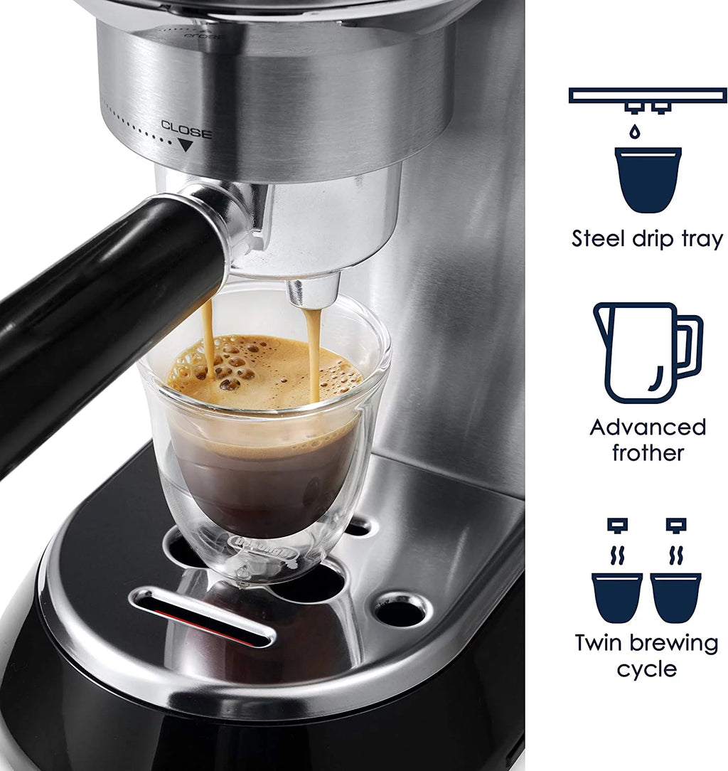 Espresso Stainless Steel P868