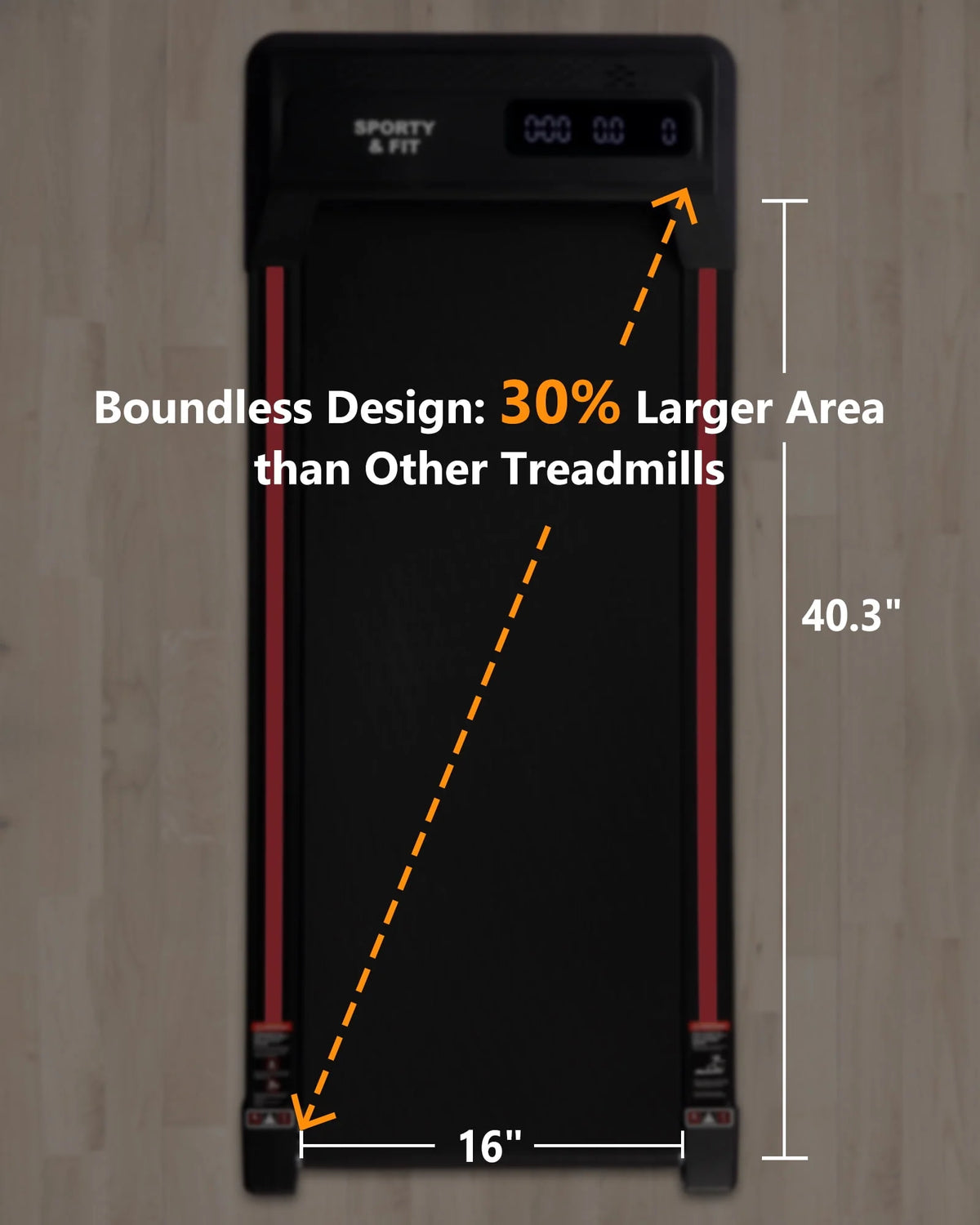 Black Walking Pad G86042