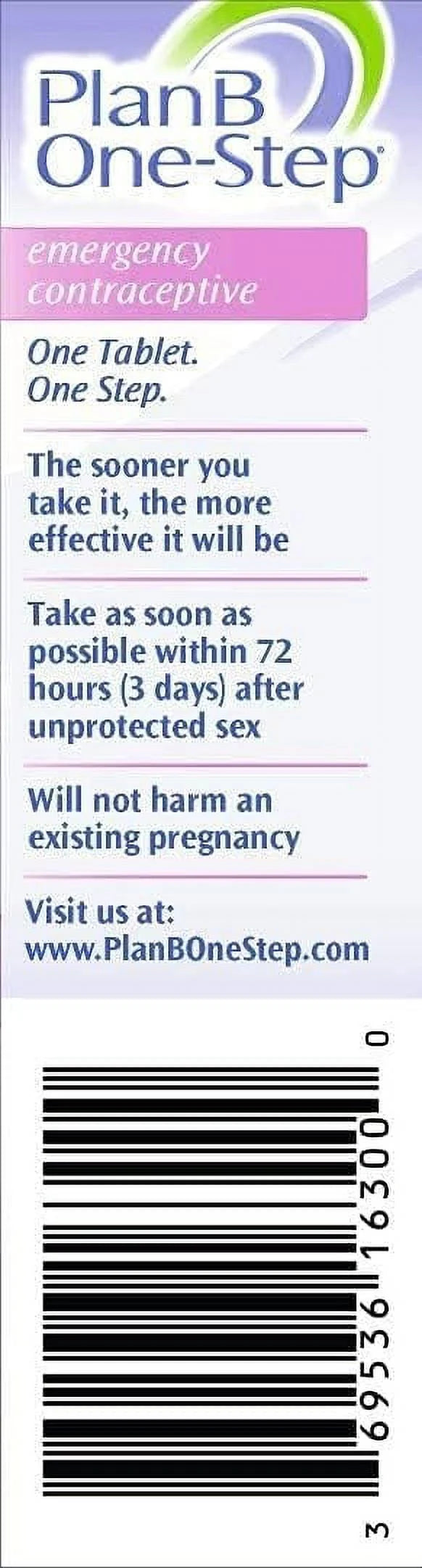 Emergency Contraceptive A155650