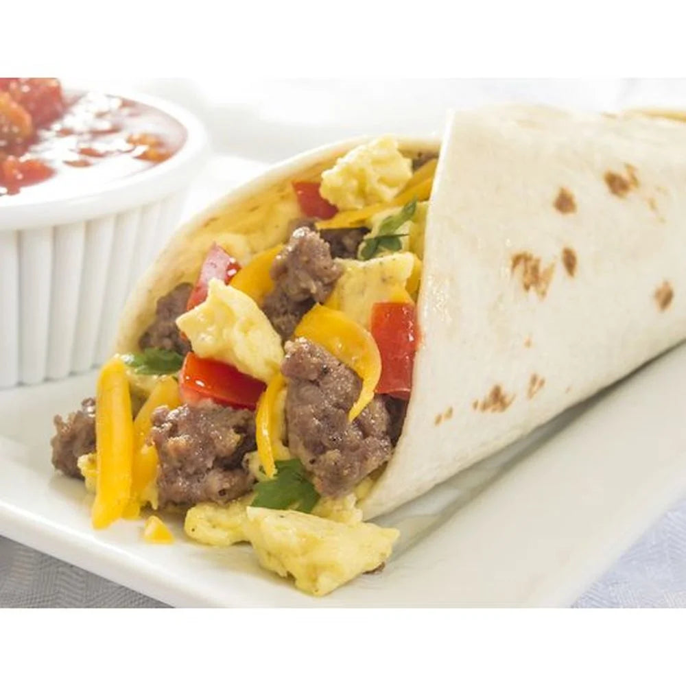 Cage Free Pre Cooked Large Curd Scrambled Egg X75375
