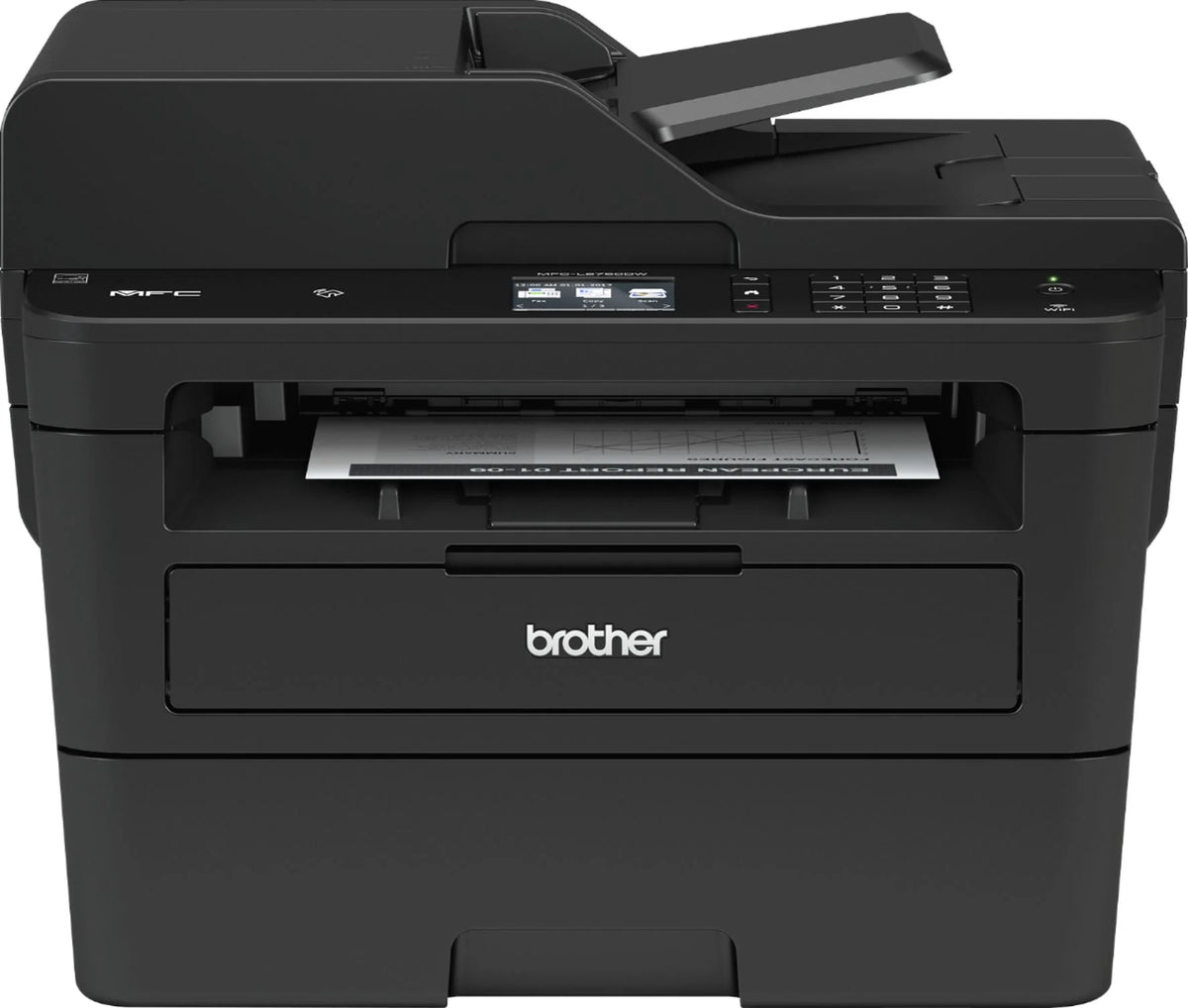 Black-and-White All-In-One Laser Printer D726996