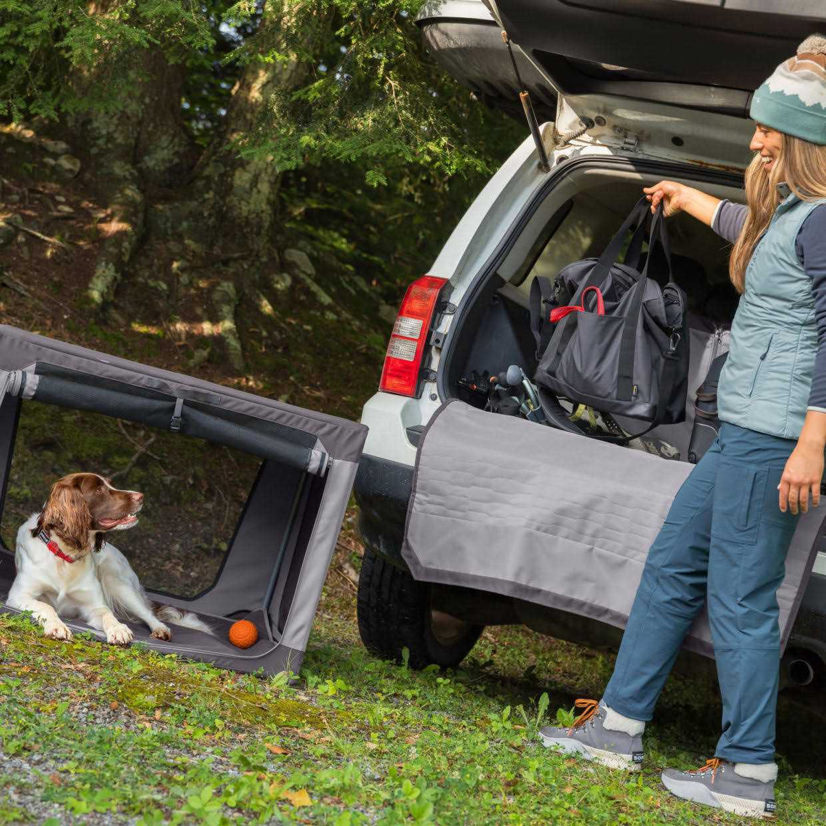 Folding Travel Crate Z211