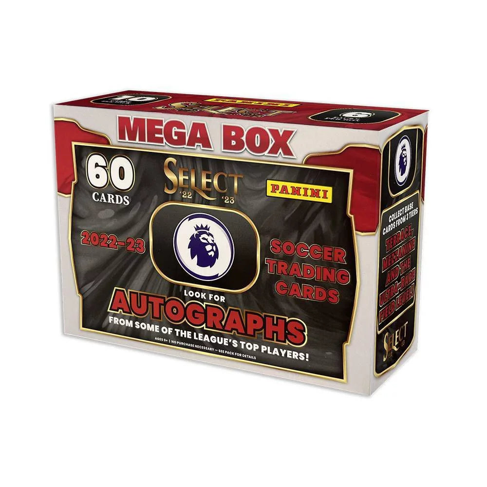 Premier League Soccer Trading Cards Mega Box Q75516
