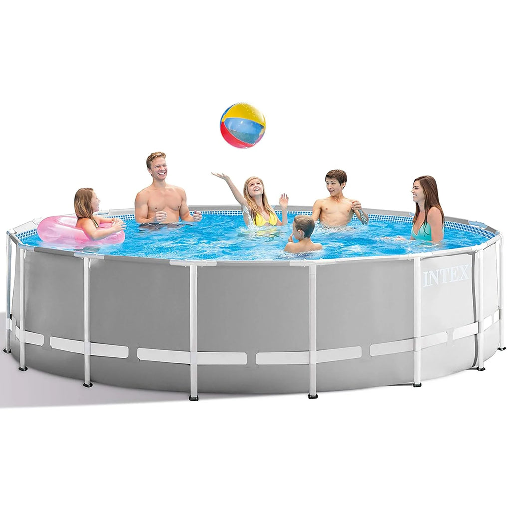 15'x48 Above Ground Pool Set with Filter Pump J7231