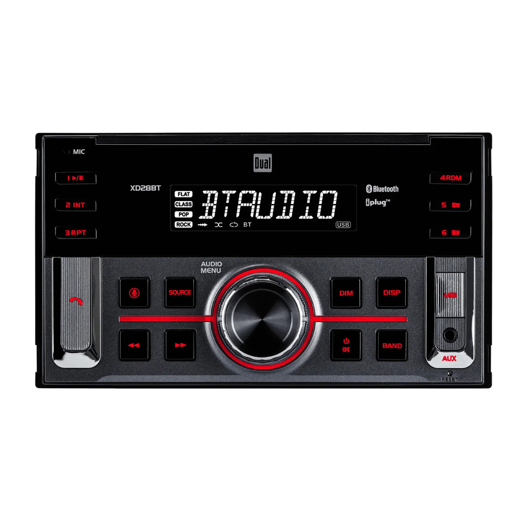 Car Stereo Head Unit Double DIN with Bluetooth V319