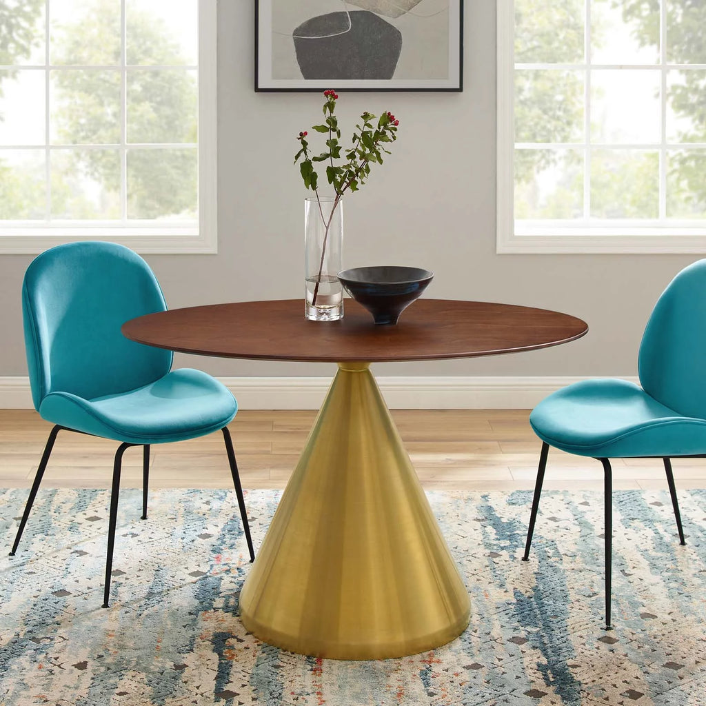 48" Oval Dining Table D9406