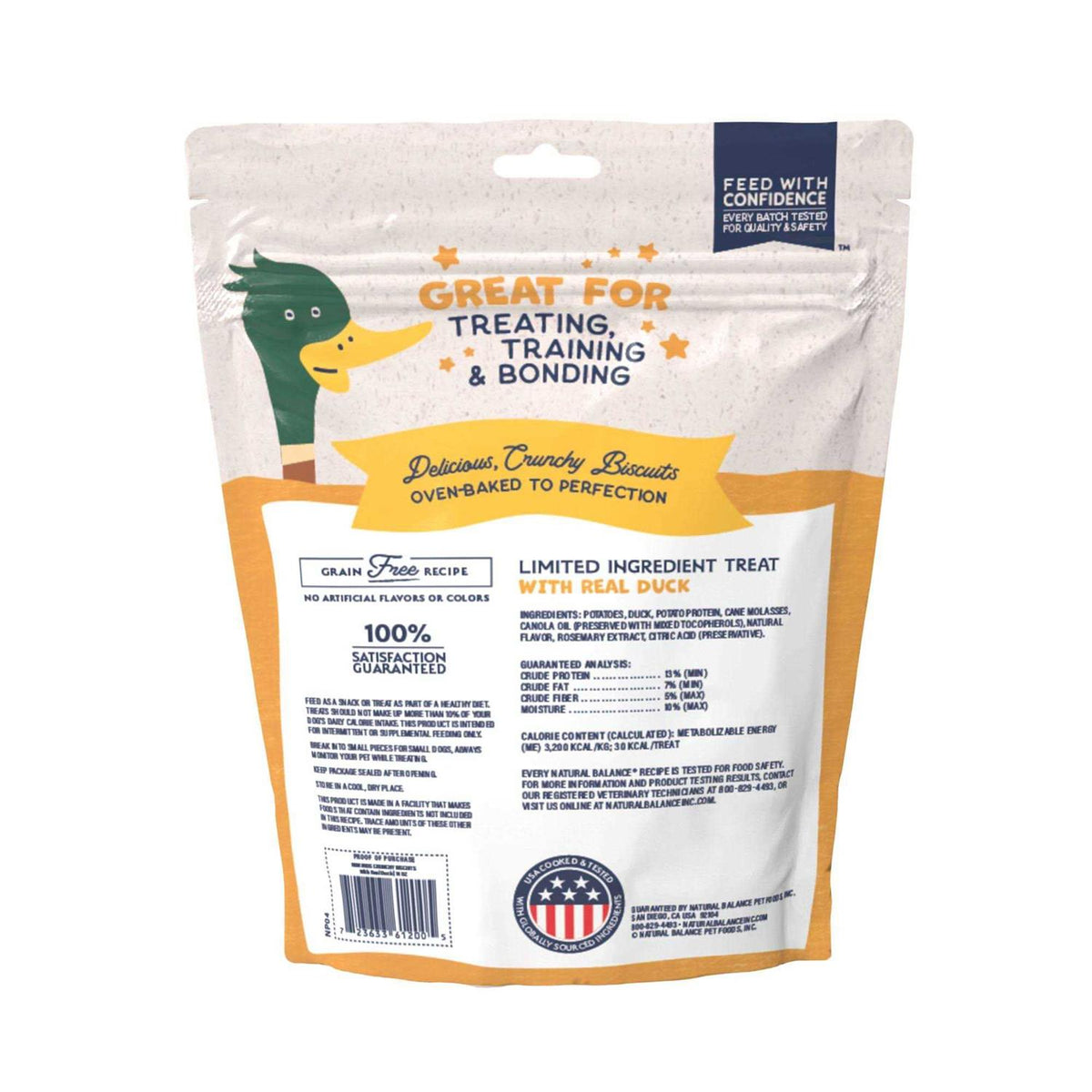 Potato & Duck Limited Ingredient Treats R30827