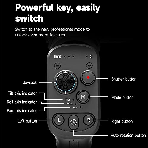 3-Axis Mirrorless Camera Stabilizer F17880