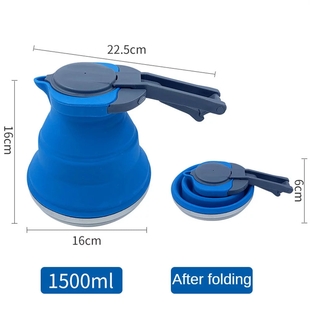 Foldable Silicone Camping Kettle V936