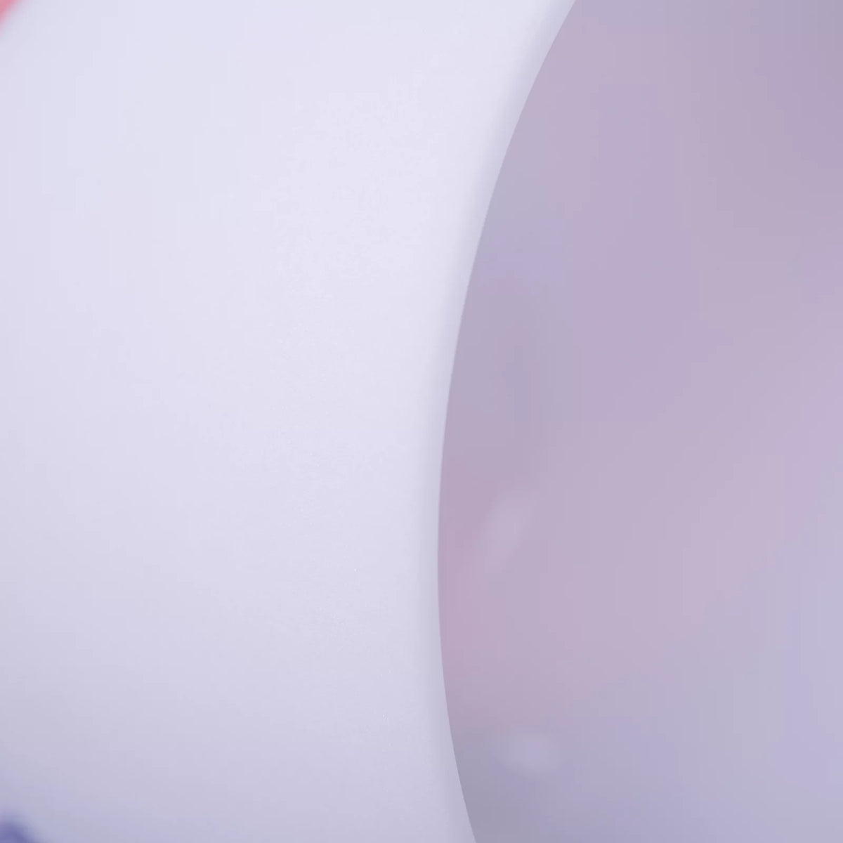 8 inch Frosted Quartz Crystal Singing Bowl Q2984