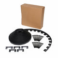 Plastic No-Dig Landscape Edging Kit, 100-Feet H943758