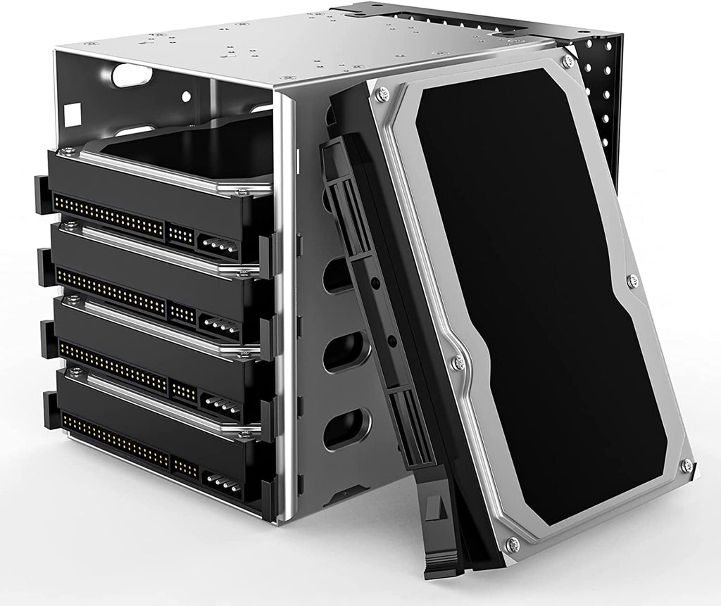 Alloy Steel Hard Drive Cage with Fan Space A785163