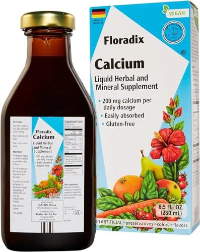 Calcium Liquid Mineral Supplement 250ml S78252