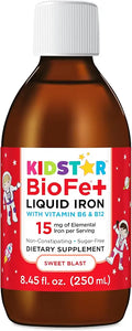 Iron Liquid 8.45 Fl. Oz. 15mg L8973