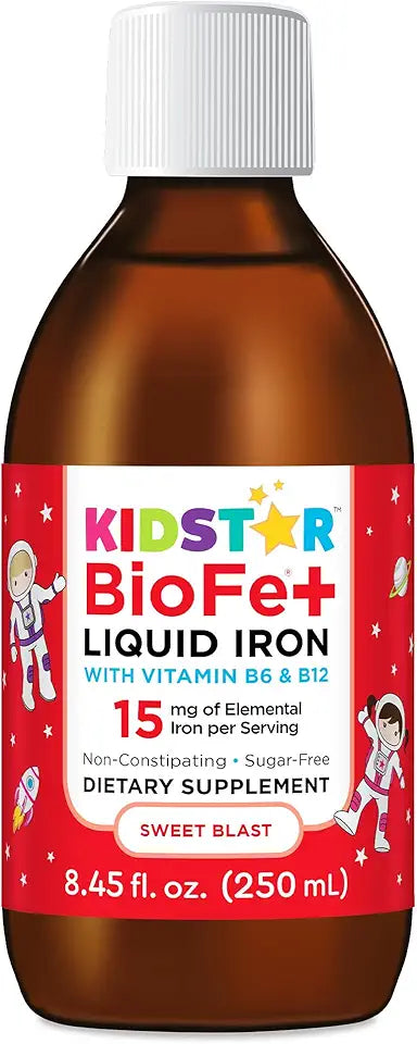 Iron Liquid 8.45 Fl. Oz. 15mg L8973