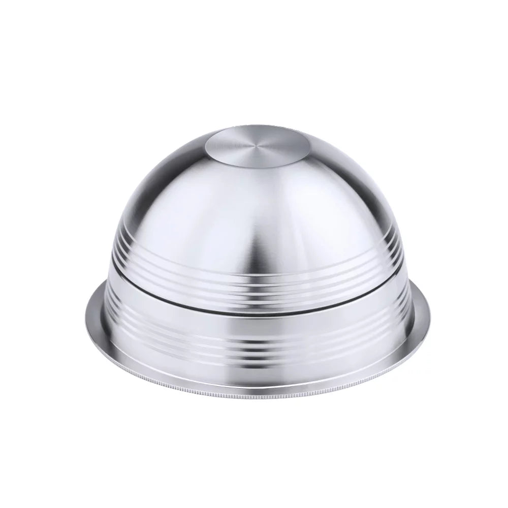 Stainless Steel Reusable Coffee Capsules Filter Set T25117