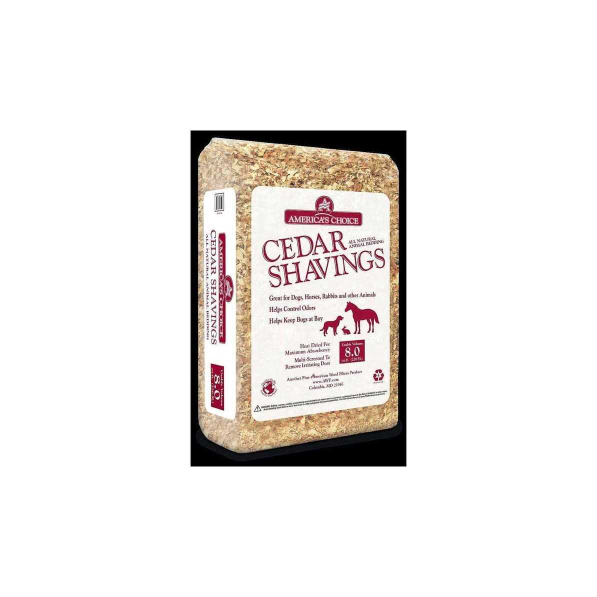 Western Cedar Shavings O8619