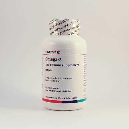 Omega Tri-V Gel Capsules H546