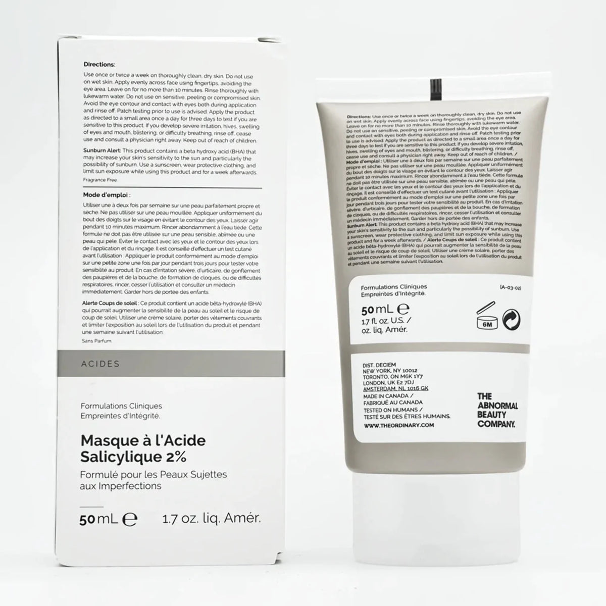 Salicylic Acid 2% Masque Z865