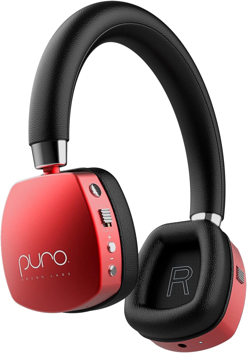 Volume Limited On-Ear Active Noise Cancelling Bluetooth Headphones R953