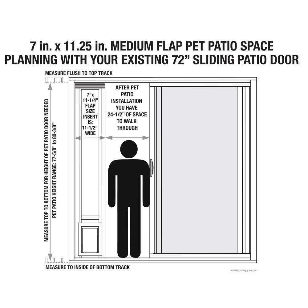 Pet Patio Door O5904