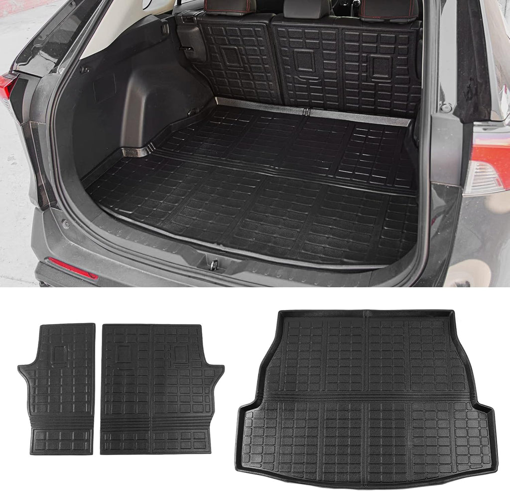 TPE All Weather Cargo Liner Trunk Mats Set of 4 O730