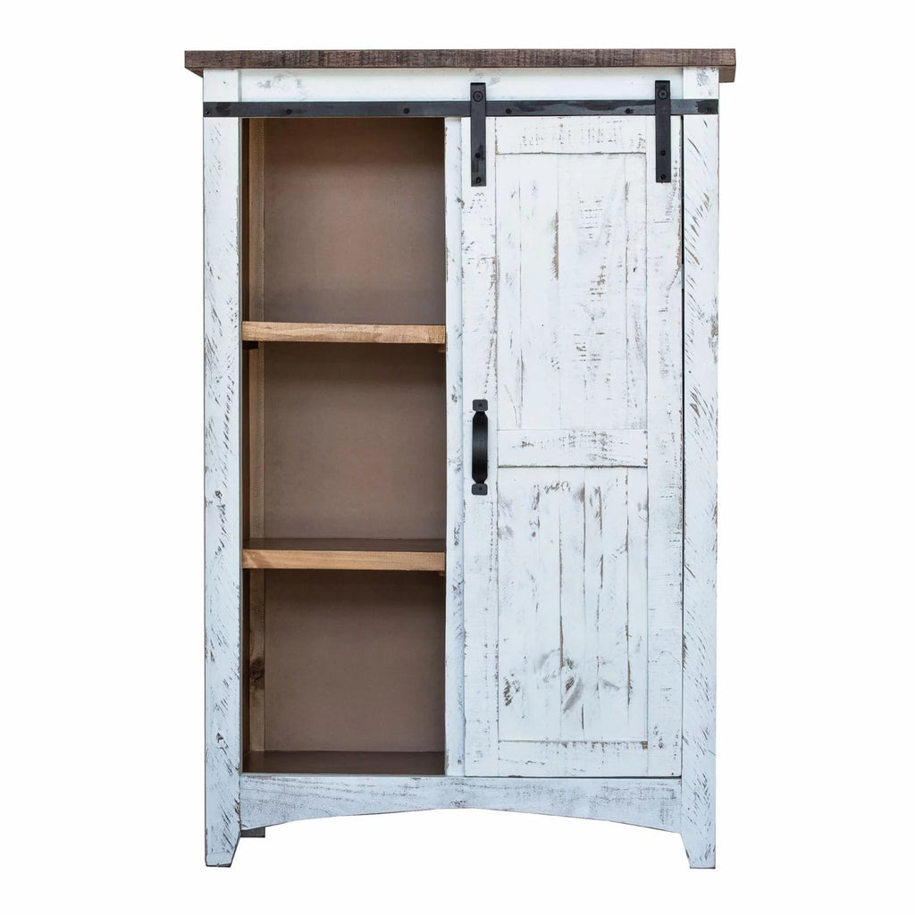 White Wardrobe Chest O661