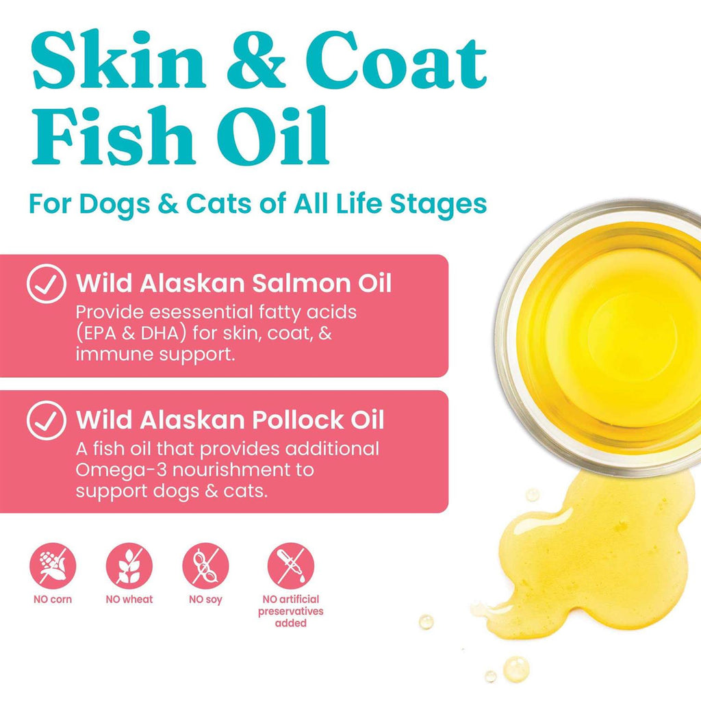 Solid Gold Fish Oil for Dogs & Cats K32854