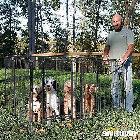 Portable Dog Playpen Y14006