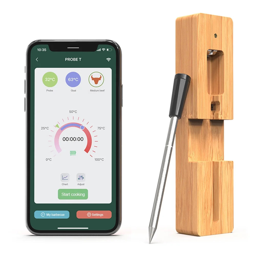 Bluetooth Meat Thermometer M6392