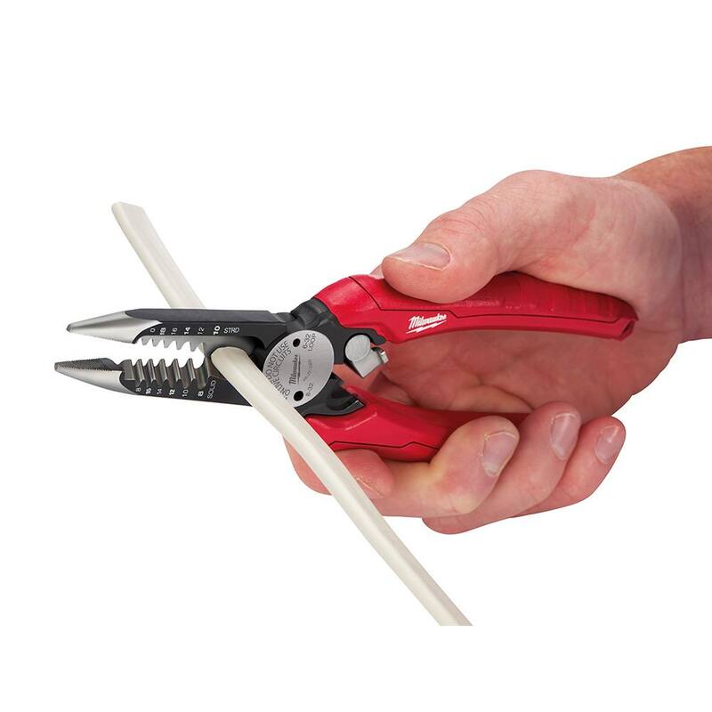 Compact Tape Measure with Pliers D723
