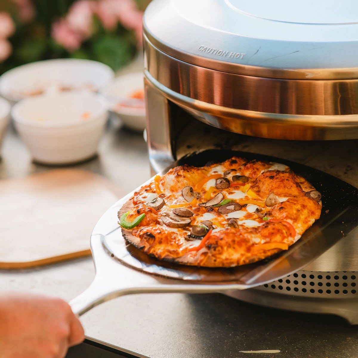 Stainless Pizza Peel C305