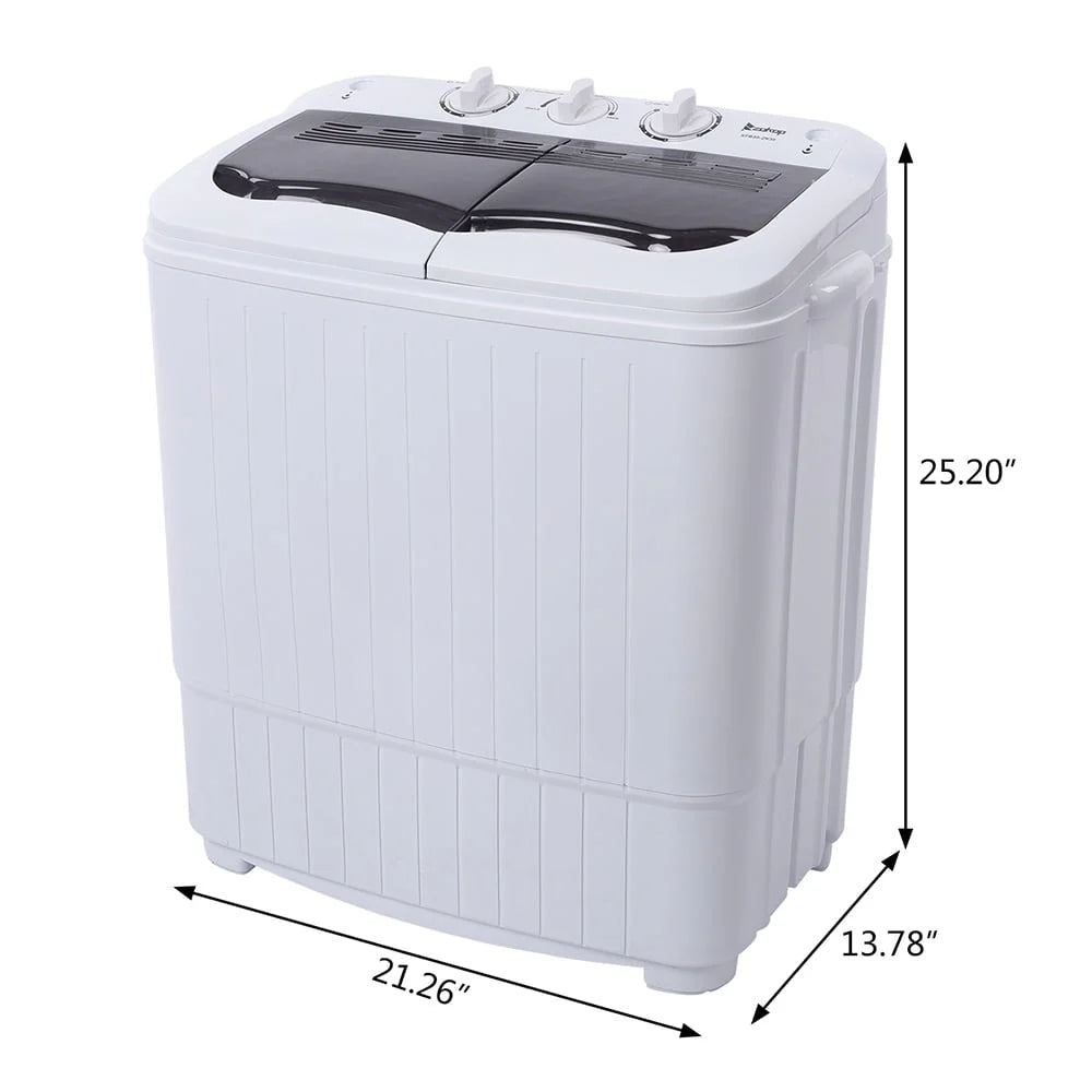 Portable Twin Tub Semi-Automatic Washing Machine X488502