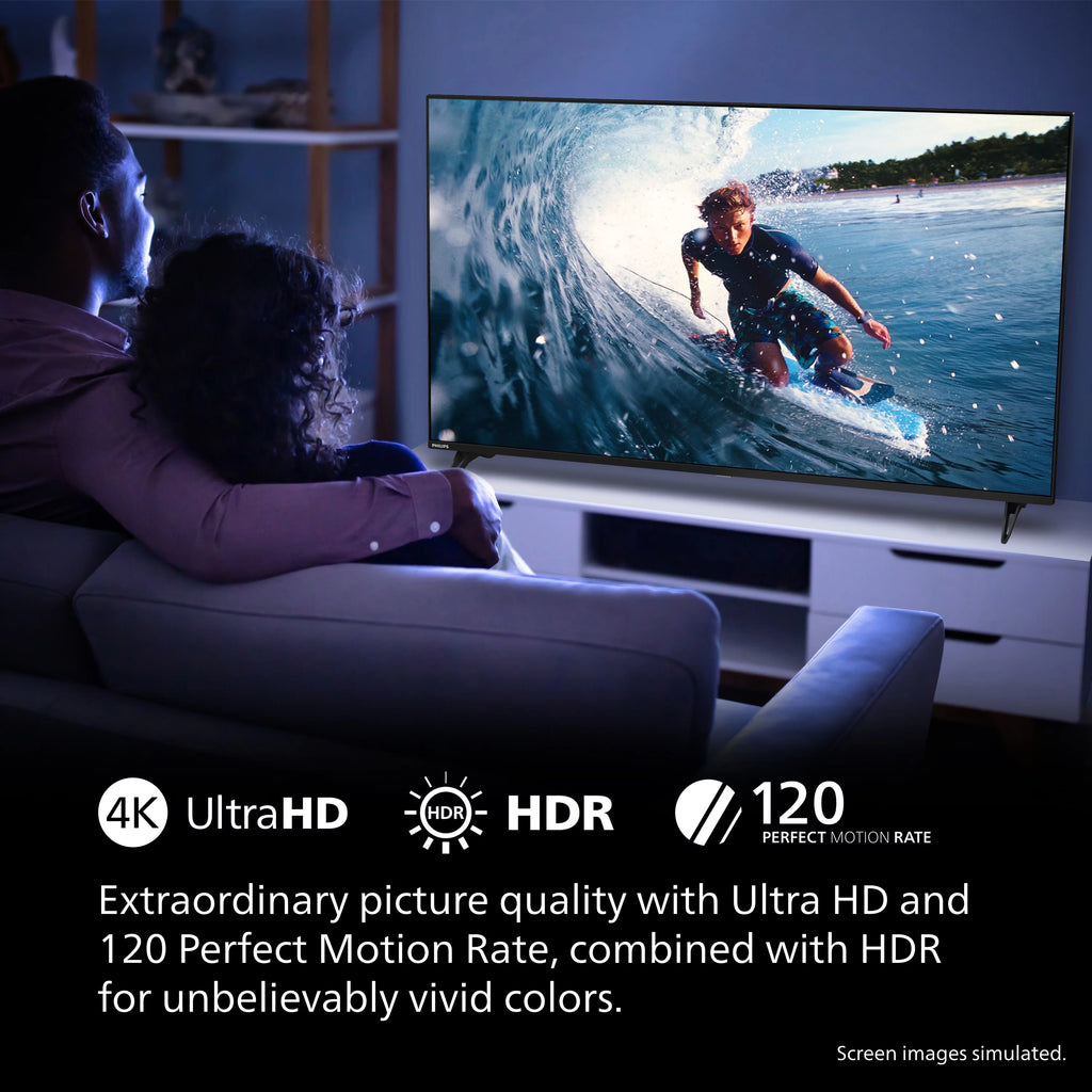 43 Class 4K Ultra HD Google Smart LED TV K938