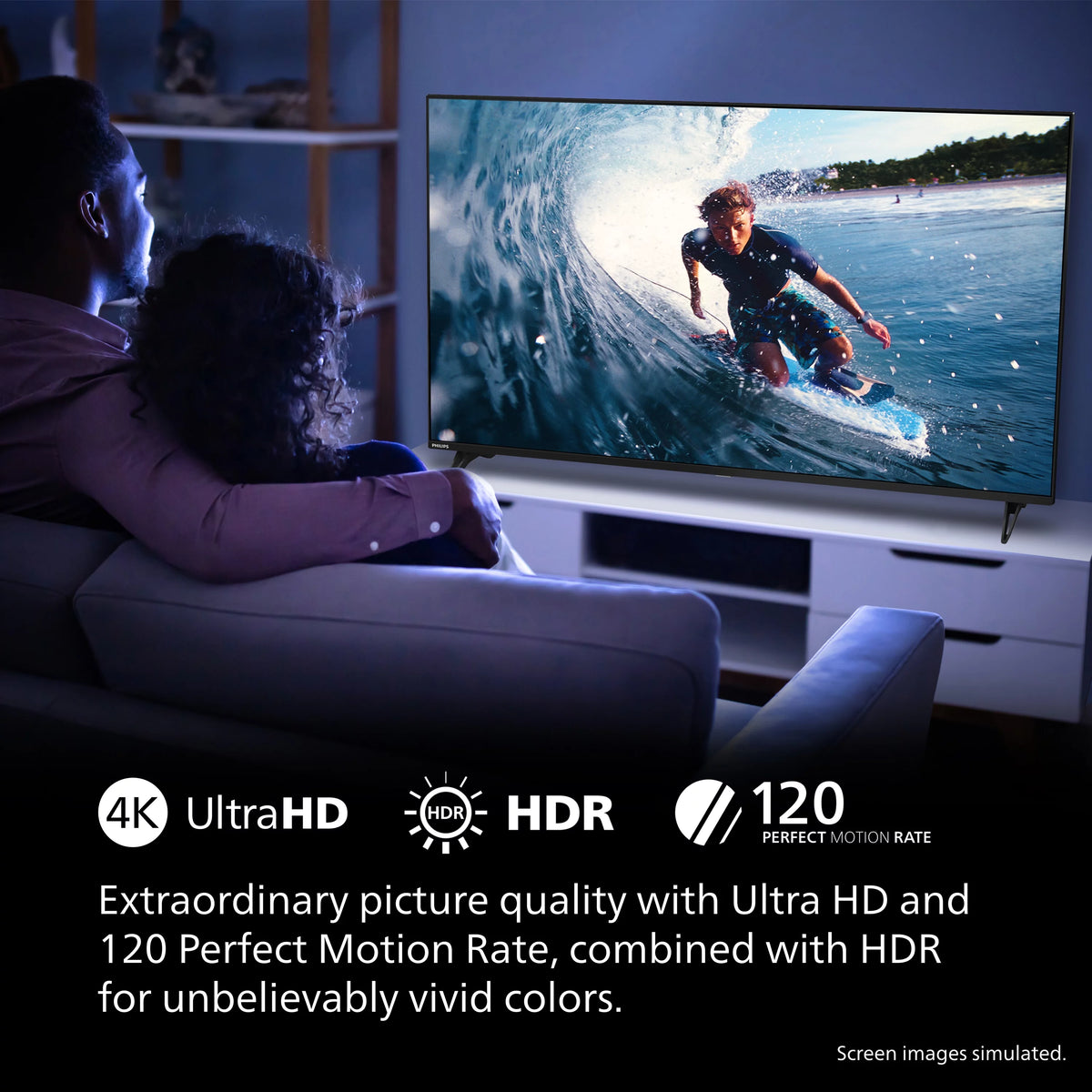 43 Class 4K Ultra HD Google Smart LED TV K938