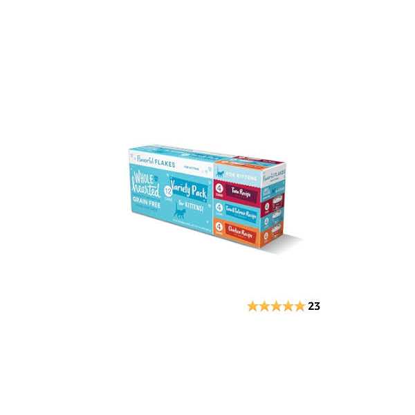 Kitten Wet Cat Food Variety Pack U66684