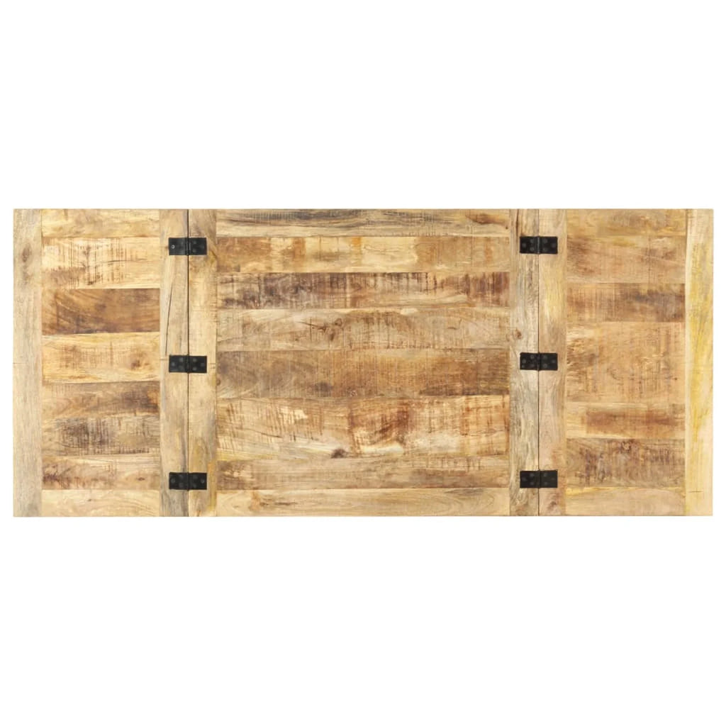 Extendable Solid Mango Wood Coffee Table G479