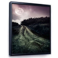 Photograph on Canvas Black Floater Frame 32x22 J2036