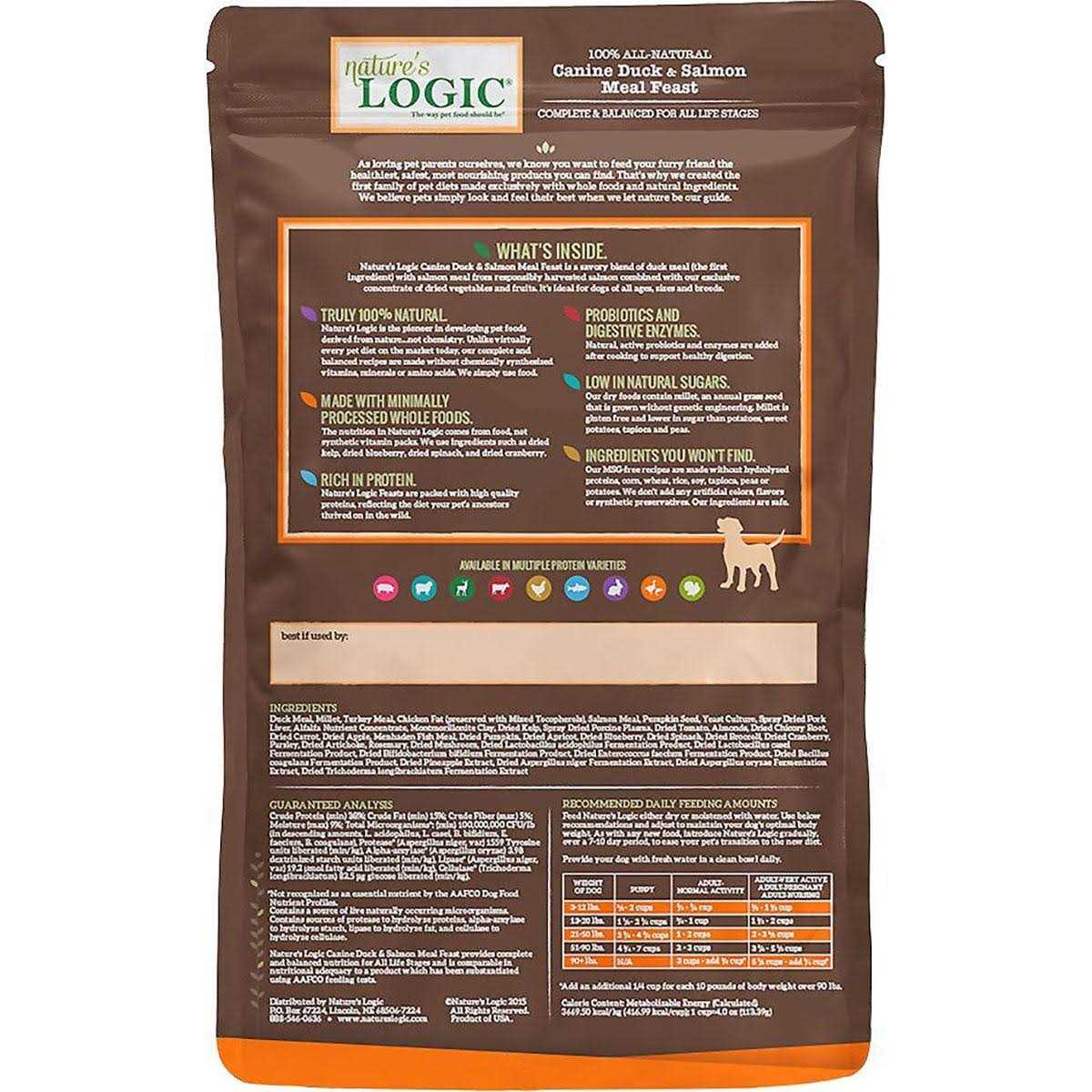 Duck & Salmon Meal Dry Dog Food N544125