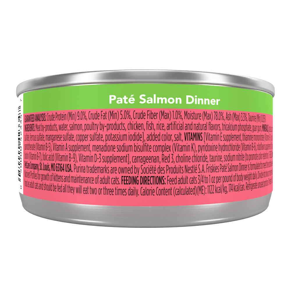 Salmon Pate Wet Cat Food O982