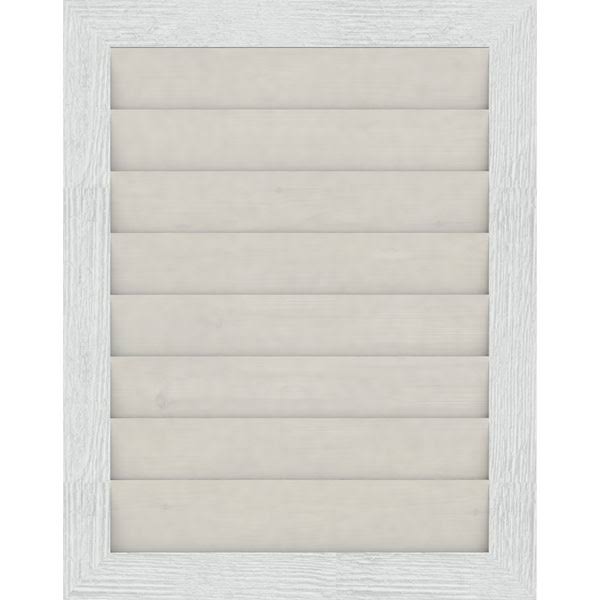 Primed Non-Functional Vertical Gable Vent J93770
