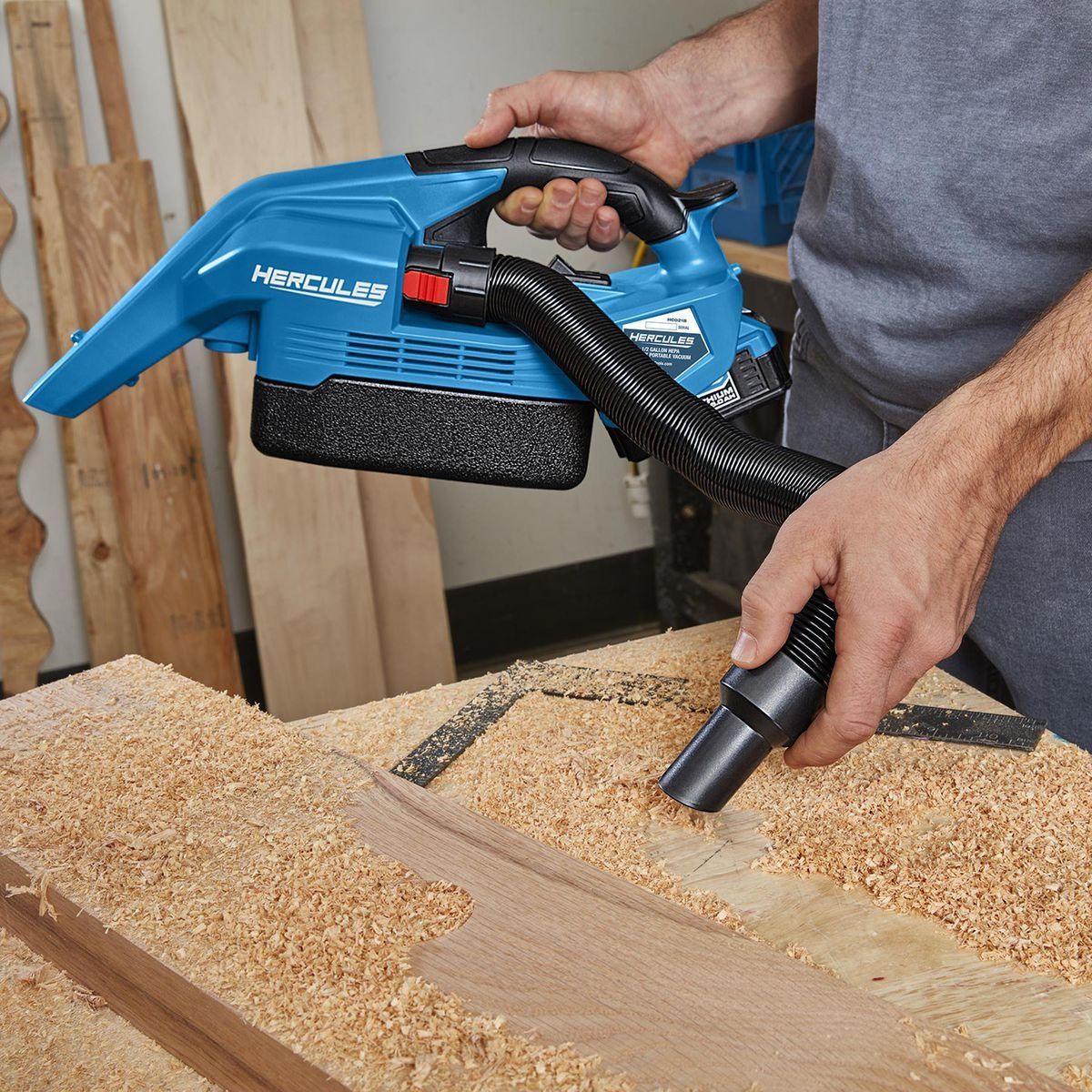 Cordless Wet/Dry Portable Vacuum S7550