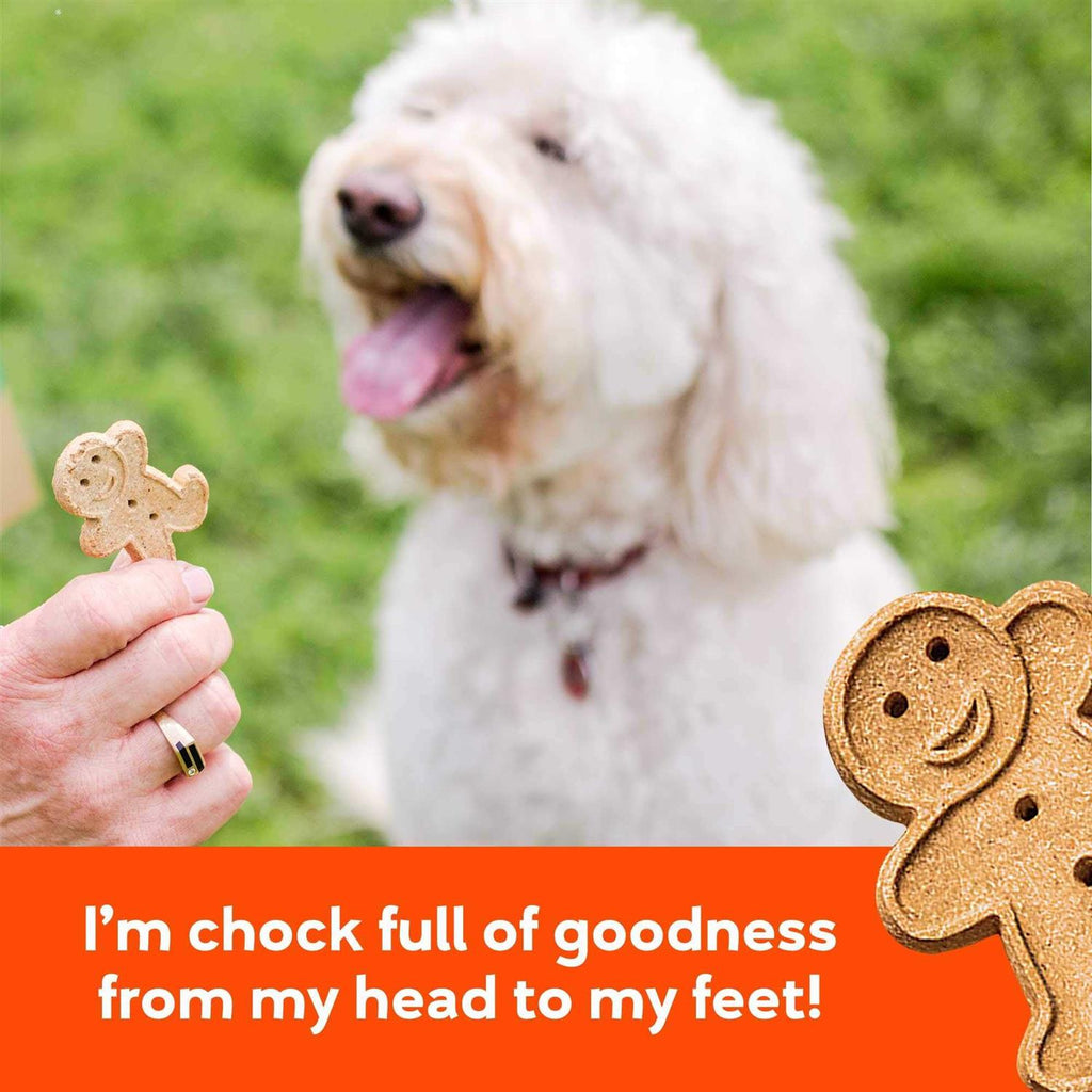 Peanut Butter Oven Baked Dog Treats O4753