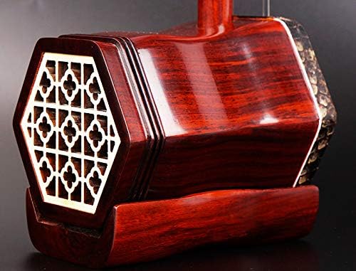 African Violet Sandalwood Zitan Erhu S53313