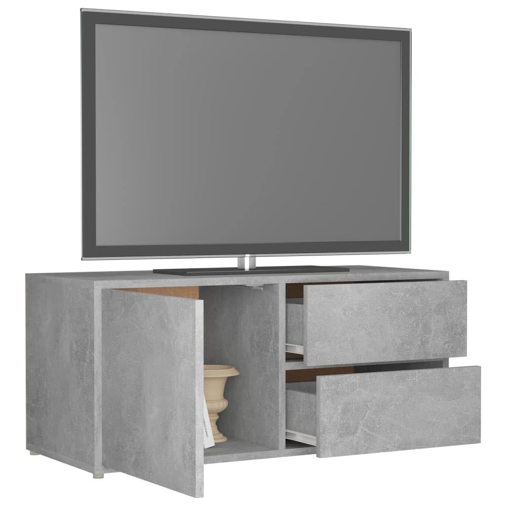 Concrete Gray TV Cabinet E601
