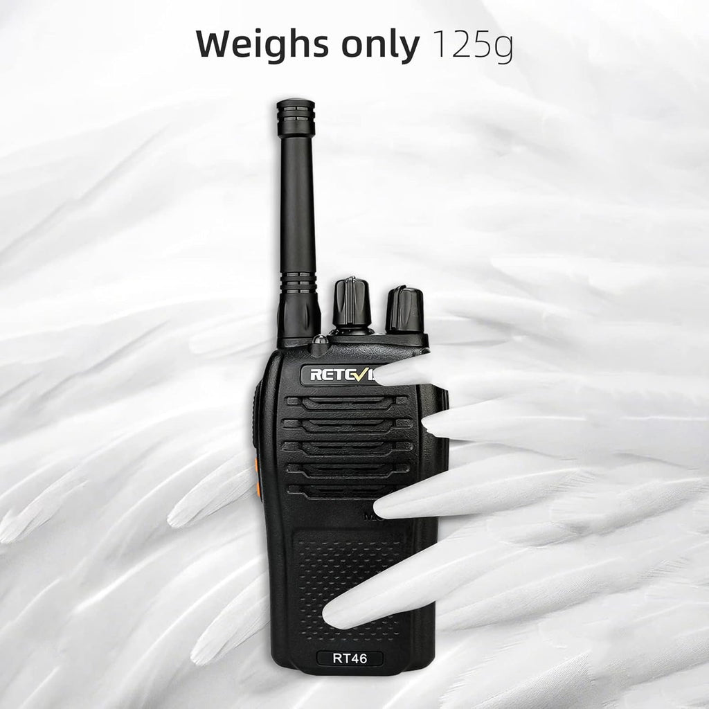 Mini Walkie Talkie, 4 Pack Q554