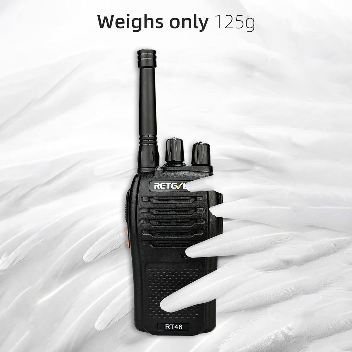 Mini Walkie Talkie, 4 Pack Q554