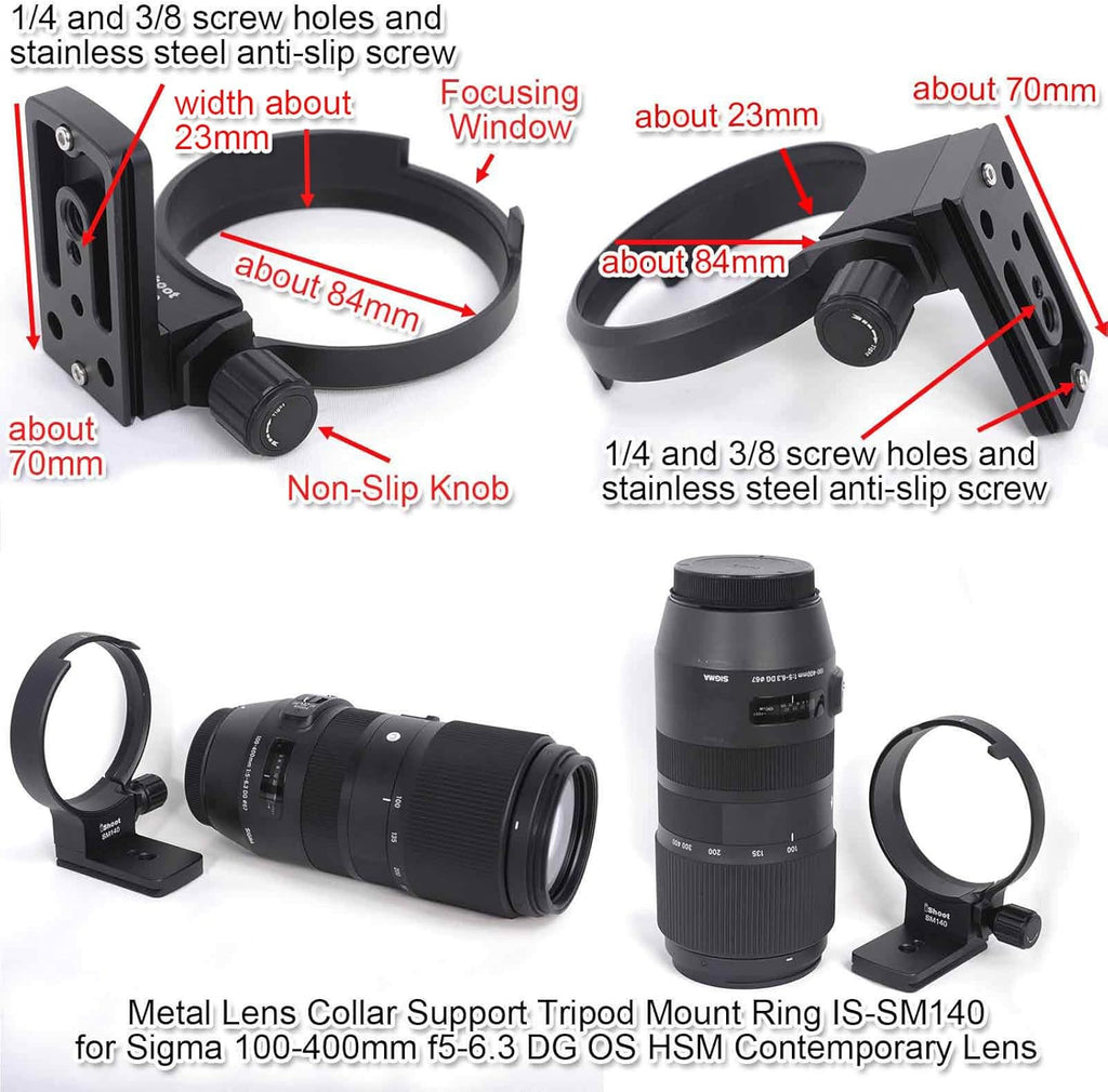 Tripod Mount Ring Lens Collar Support V587319
